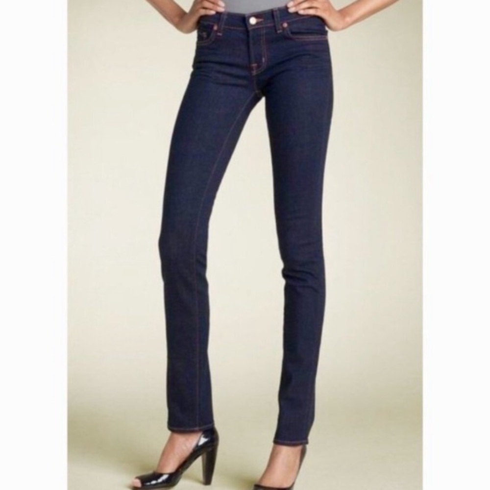 J. Brand Jeans Size 24 Pencil Leg Indigo
